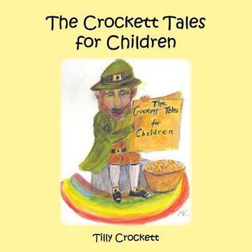 portada The Crockett Tales for Children (en Inglés)