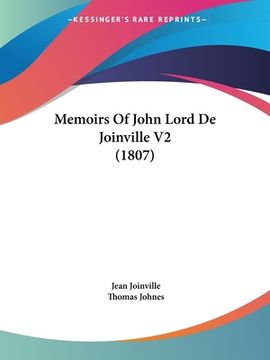 portada Memoirs Of John Lord De Joinville V2 (1807) (in German)