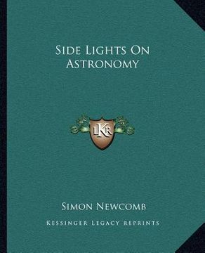 portada side lights on astronomy (en Inglés)
