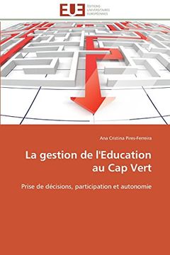 portada La Gestion de L'Education Au Cap Vert