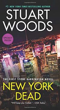 portada New York Dead: The First Stone Barrington Novel: 1 (en Inglés)