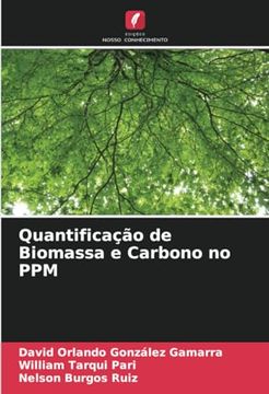 portada Quantificação de Biomassa e Carbono no ppm