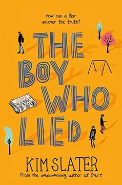 portada The boy who Lied (in English)