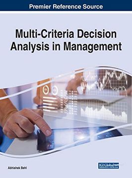 portada Multi-Criteria Decision Analysis in Management (Advances in Logistics, Operations, and Management Science) (en Inglés)