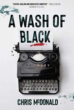 portada A Wash of Black (di Erika Piper) (en Inglés)