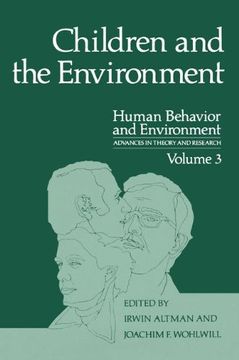 portada Children and the Environment: Volume 3 (Human Behavior and Environment)