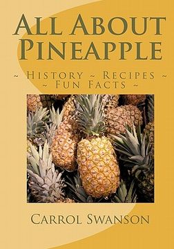 portada all about pineapple (in English)
