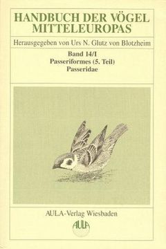 portada Handbuch der Vögel Mitteleuropas (en Alemán)