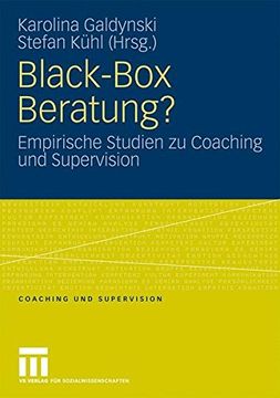 portada Black-Box Beratung?: Empirische Studien zu Coaching und Supervision