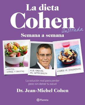 portada La Dieta Cohen Ilustrada
