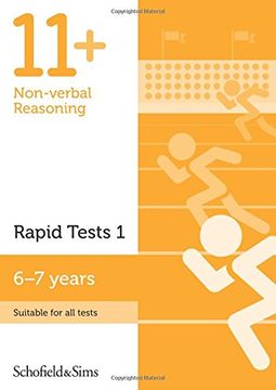 portada 11+ Non-Verbal Reasoning Rapid Tests Book 1: Year 2, Ages 6-7 (en Inglés)