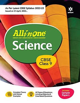 portada Cbse all in one Science Class 9 (en Inglés)