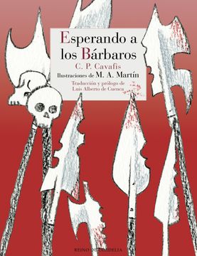 portada Esperando a los Barbaros (in Spanish)