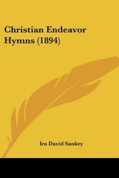 portada christian endeavor hymns (1894) (en Inglés)