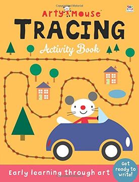 portada Tracing: Early Learning Through art (Arty Mouse Creativity Books) 