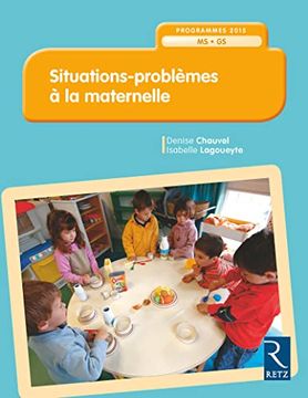 portada Situations - Problèmes à la Maternelle - Nouvelle Édition (en Francés)