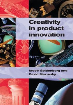 portada Creativity in Product Innovation (in English)