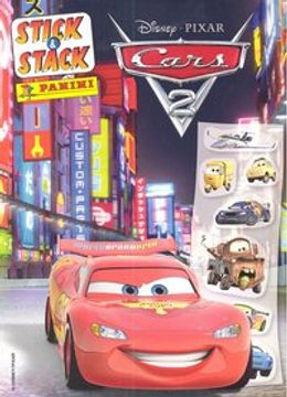 portada Cars 2 Stick Stack