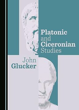 portada Platonic and Ciceronian Studies