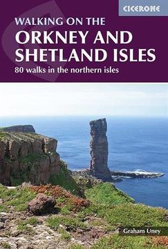 portada Walking on the Orkney and Shetland Isles: 80 walks in the northern isles (Cicerone Guide)