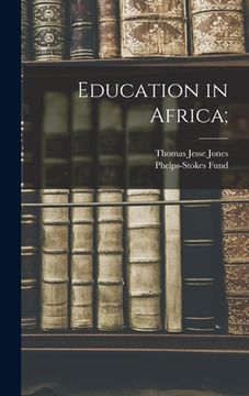 portada Education in Africa; (en Inglés)