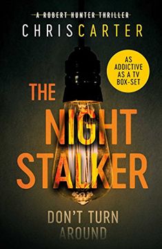 portada The Night Stalker: A brilliant serial killer thriller, featuring the unstoppable Robert Hunter (Robert Hunter 3)