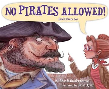 portada no pirates allowed said library lou