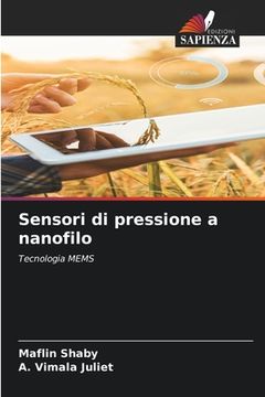 portada Sensori di pressione a nanofilo (en Italiano)
