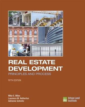 portada Real Estate Development - 5th Edition: Principles and Process (en Inglés)