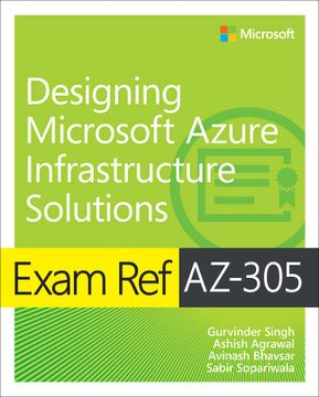 portada Exam ref Az-305 Designing Microsoft Azure Infrastructure Solutions (en Inglés)
