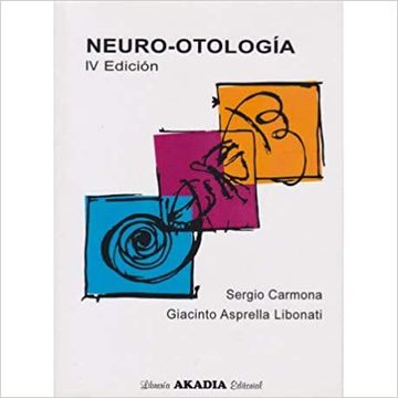 portada Neuro-Otología 4ª Edicion (in Spanish)