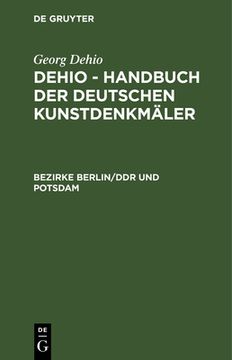 portada Bezirke Berlin/DDR Und Potsdam (in German)