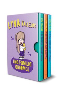 portada (Preventa) Pack Relanzamiento: Una Familia Anormal - Lyna Vallejos - Libro Físico
