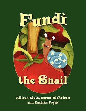 portada fundi the snail (in English)