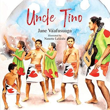 portada Uncle Tino (en Inglés)