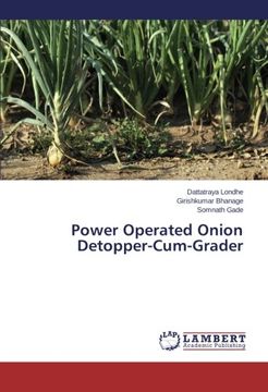 portada Power Operated Onion Detopper-Cum-Grader