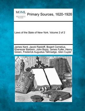 portada laws of the state of new-york. volume 2 of 2 (en Inglés)