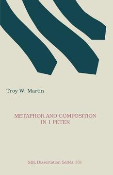 portada metaphor and composition in 1 peter (in English)