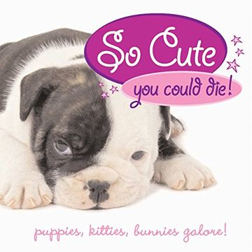 portada So Cute you Could Die! Puppies, Kitties, Bunnies Galore! (en Inglés)