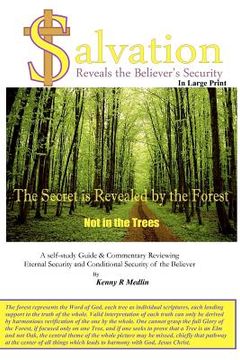 portada salvation reveals the believer's security in large print (en Inglés)