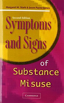 portada Symptoms and Signs of Substance Misuse (en Inglés)