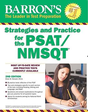 portada Barron's Strategies and Practice for the Psat/Nmsqt, 2nd Edition (in English)