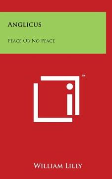 portada Anglicus: Peace Or No Peace (en Inglés)