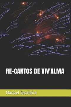 portada Re-Cantos de Viv'alma (en Portugués)