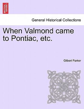 portada when valmond came to pontiac, etc. (en Inglés)