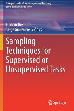 portada Sampling Techniques for Supervised or Unsupervised Tasks (en Inglés)
