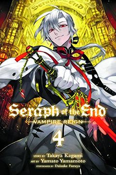 portada Seraph of the End, Vol. 4: Vampire Reign