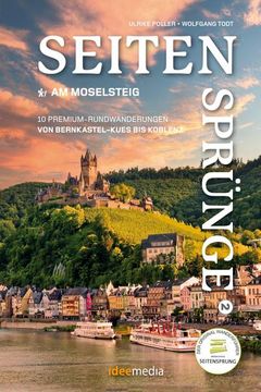 portada Moselsteig Seitensprünge Band 2 - die Schönsten Rundwege Zwischen Bernkastel-Kues und Koblenz (en Alemán)