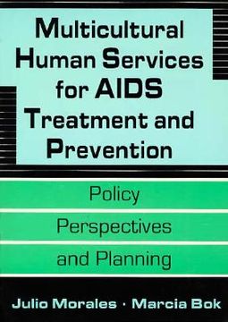 portada multicultural human services for aids treatment and prevention (en Inglés)