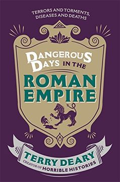 portada Dangerous Days in the Roman Empire (en Inglés)